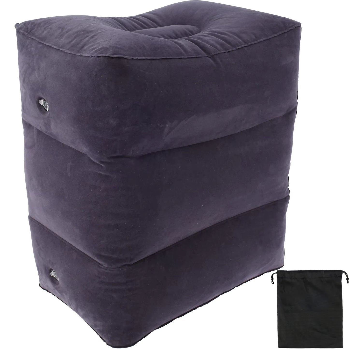 Lumora Adjustable Travel Footrest Pillow