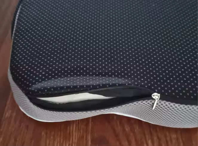 Ergonomic Memory Foam Seat Cushion for Pressure Relief