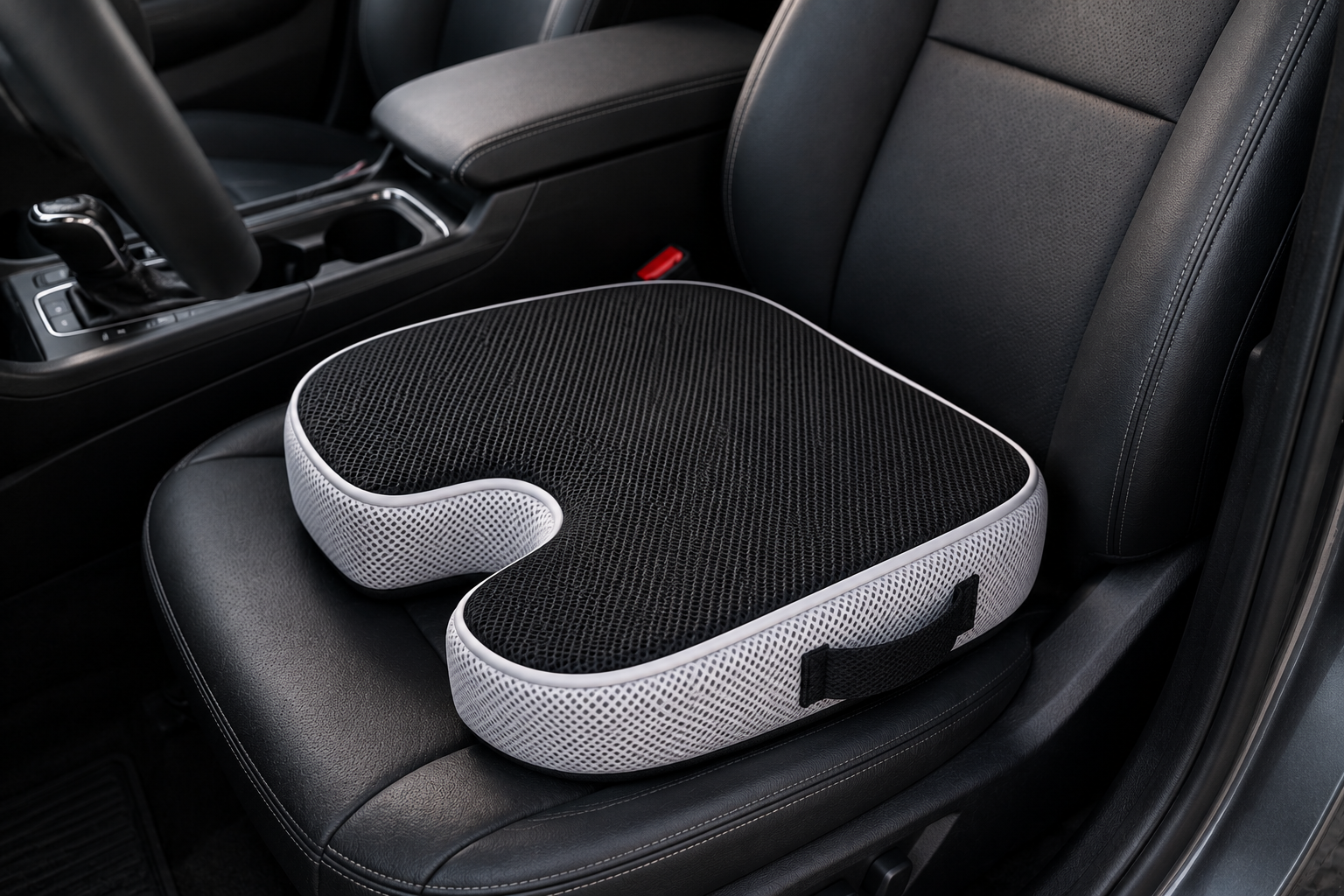 Ergonomic Memory Foam Seat Cushion for Pressure Relief