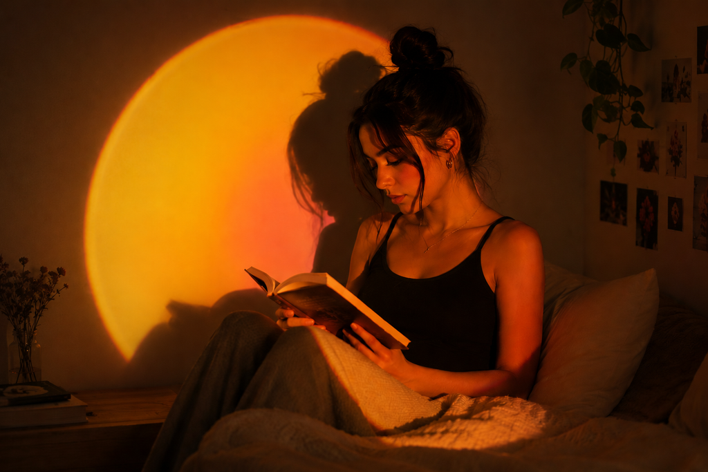 Lumora Mood Lamp – Ambient LED Light for Room Decor