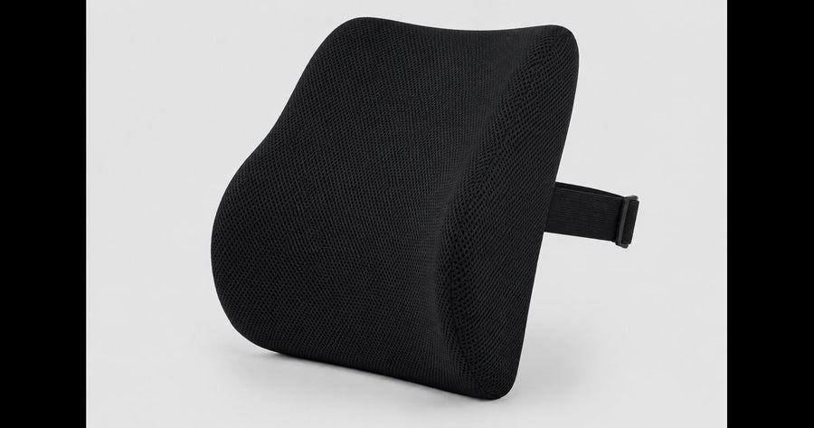 Two Lumora Lumbar Support Pillows, studio shot