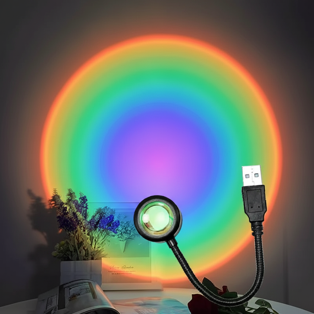 RGB Mood Lamp - Rainbow Glow variant