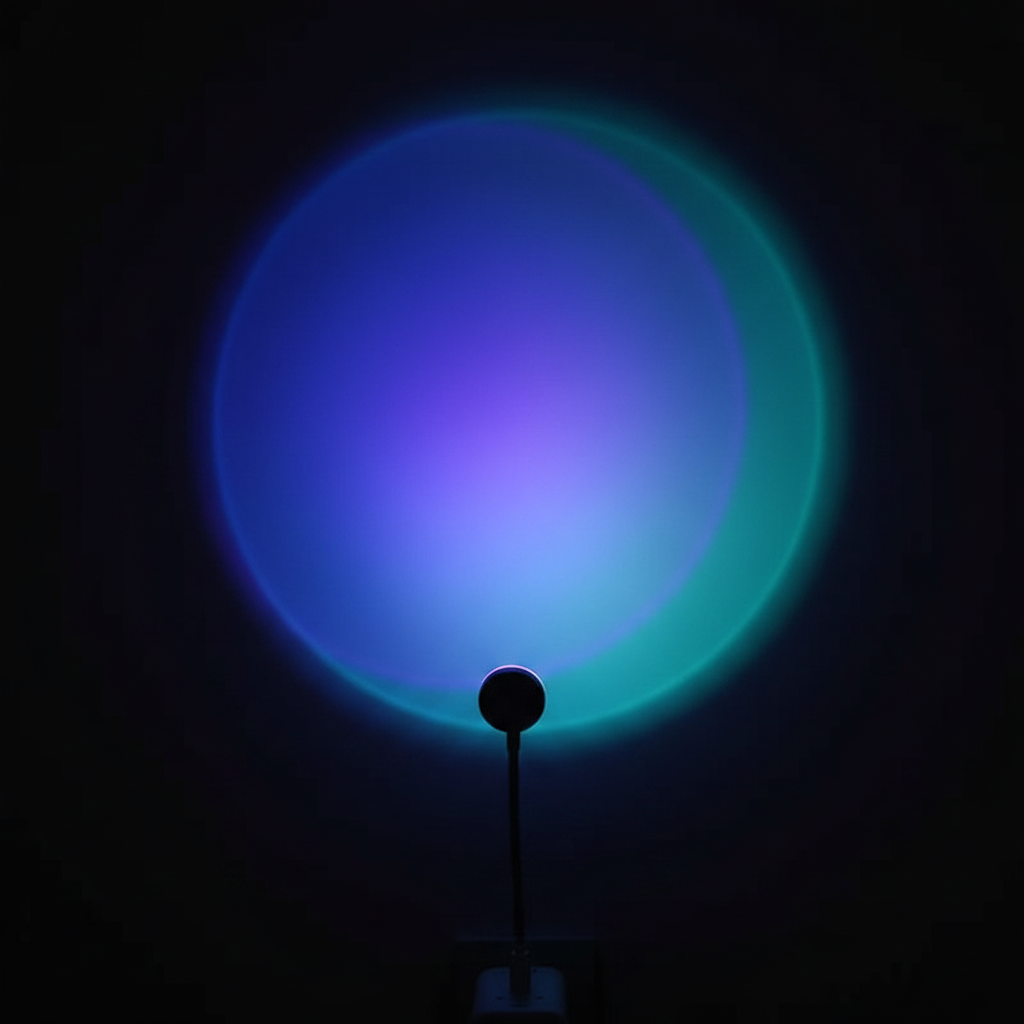 RGB Mood Lamp - RGB Spectrum variant
